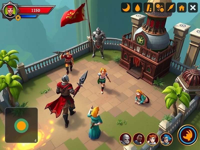 Idli Resilient Gladiators Gameplay Screenshot